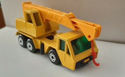 matchbox crane truck 1976